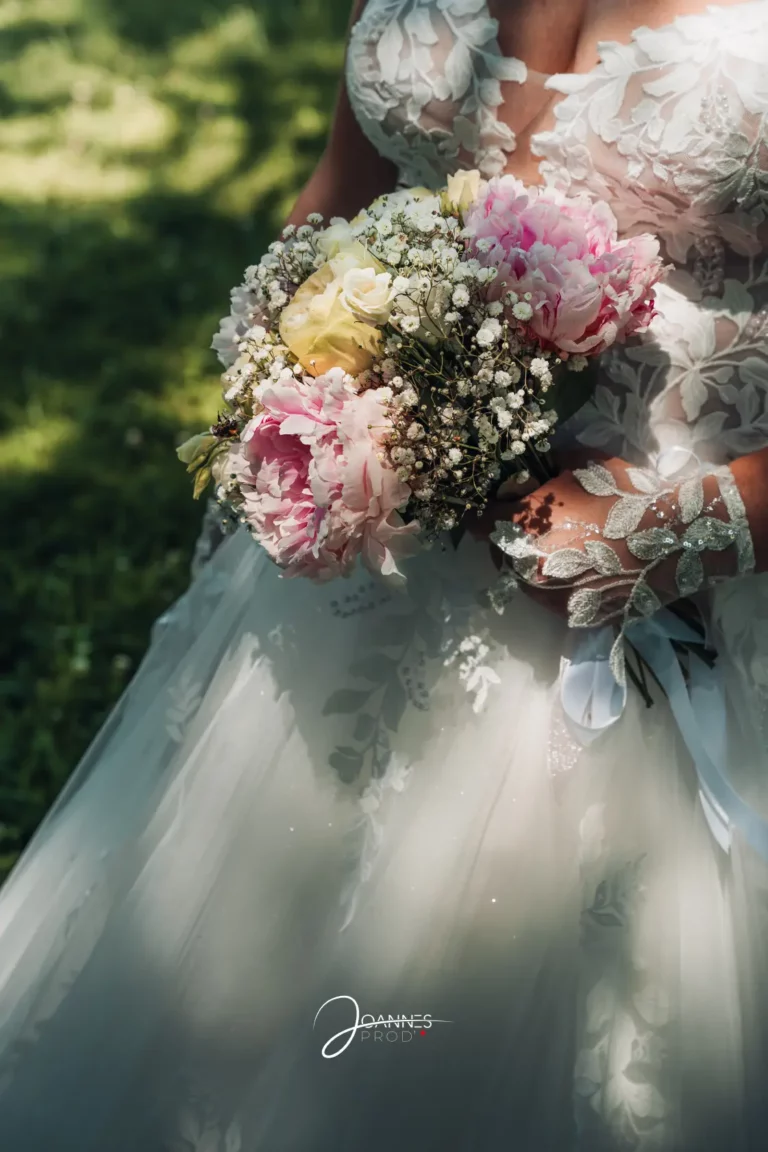 bouquet de la mariée