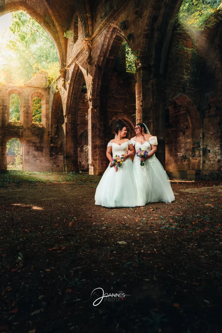 Trois Fontaines l'Abbaye Photographe Mariage