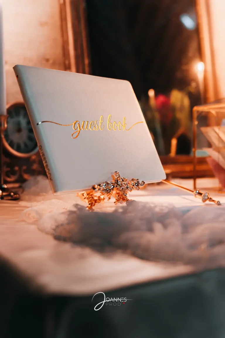 Décoration de Mariage - Photographe