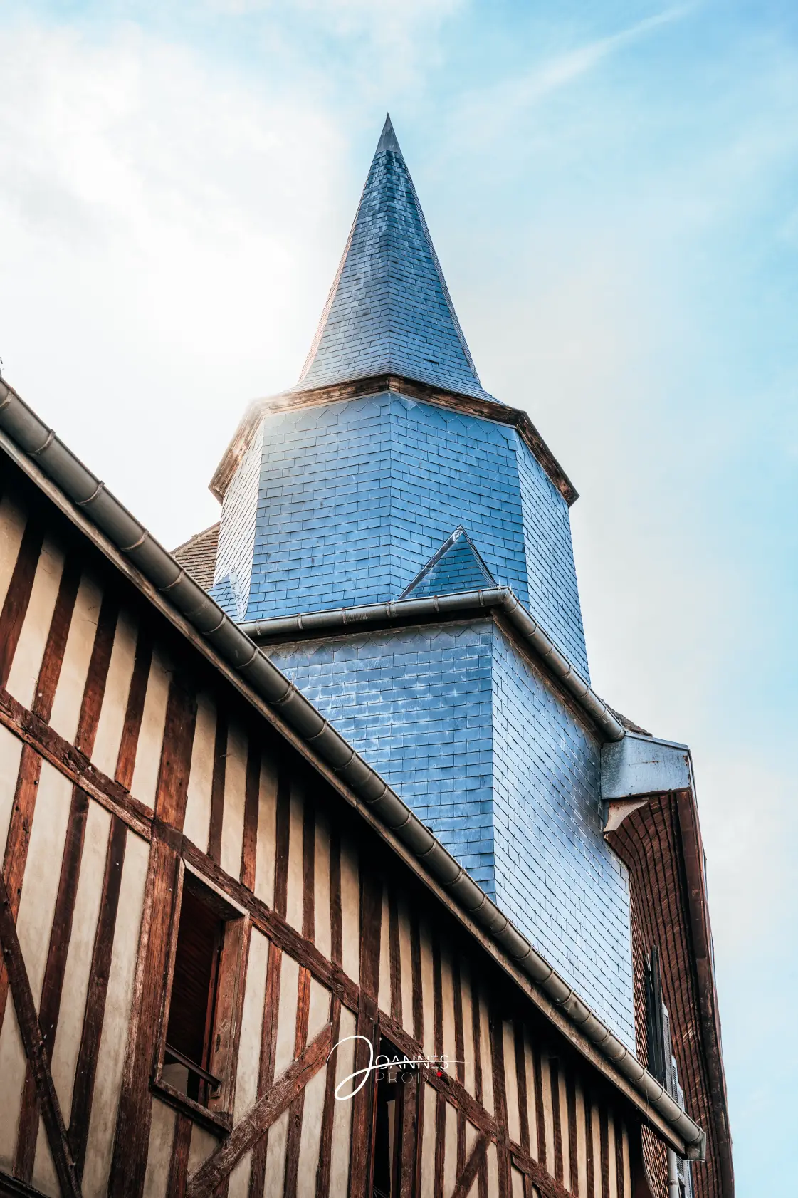 Tour dans le centre-ville de Troyes