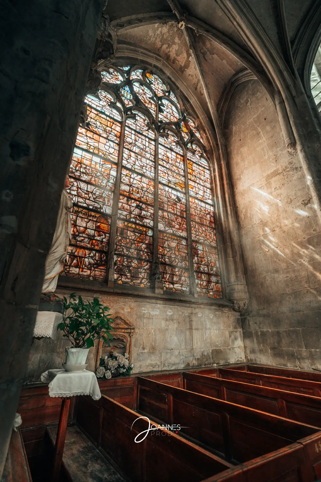 Vitraux de la Basilique de Troyes